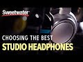 Choosing the Best Studio Headphones on ANY Budget