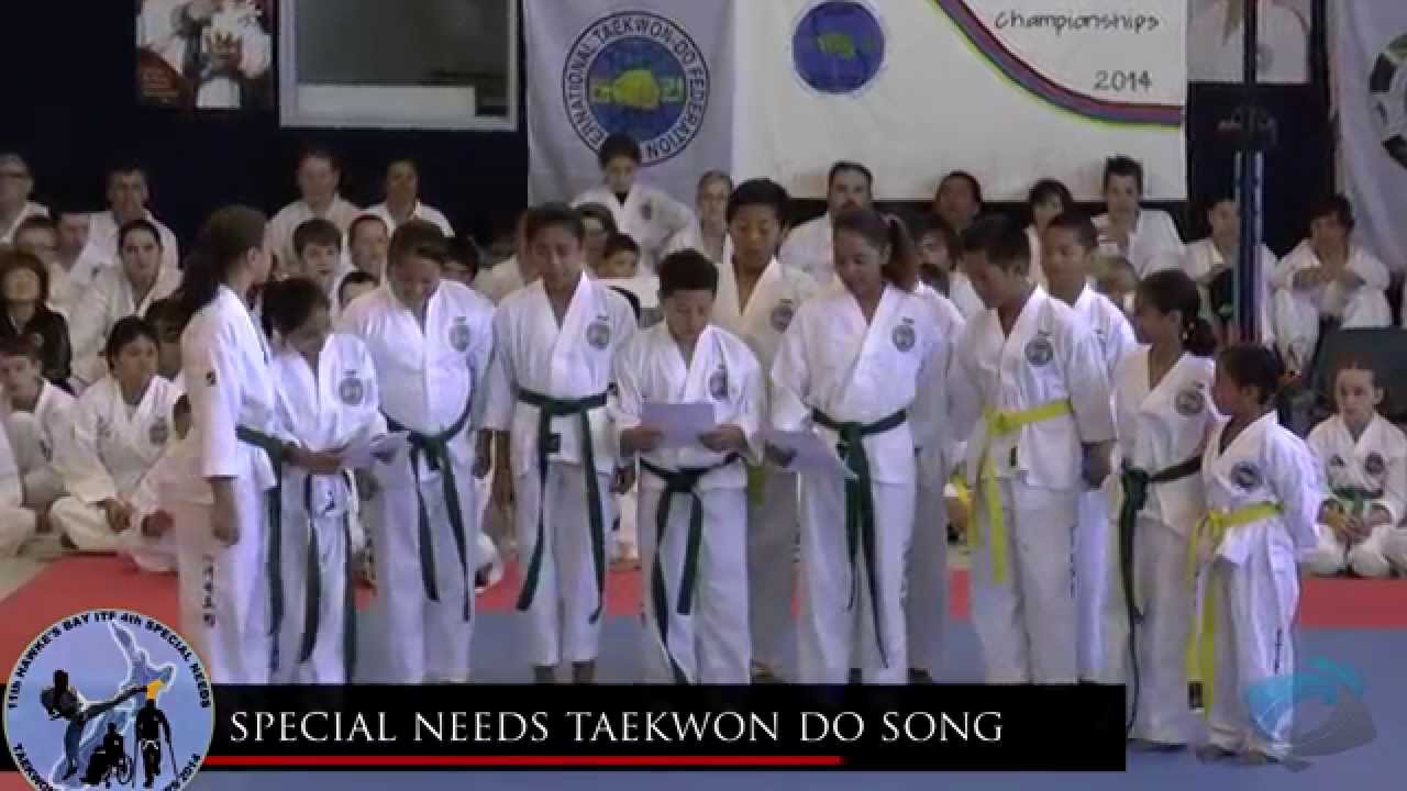Part 3: The Unity and Future of Special Needs Taekwon-Do