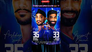 India's pace pillars is on fire 🔥🏏#shorts #shortsfeed #trending #cricket #viral #t20worldcup #pacers