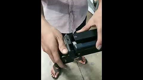 How to Tension the Spring Mechanism - Manual Screen Z-Type