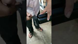 How to Tension the Spring Mechanism - Manual Screen Z-Type