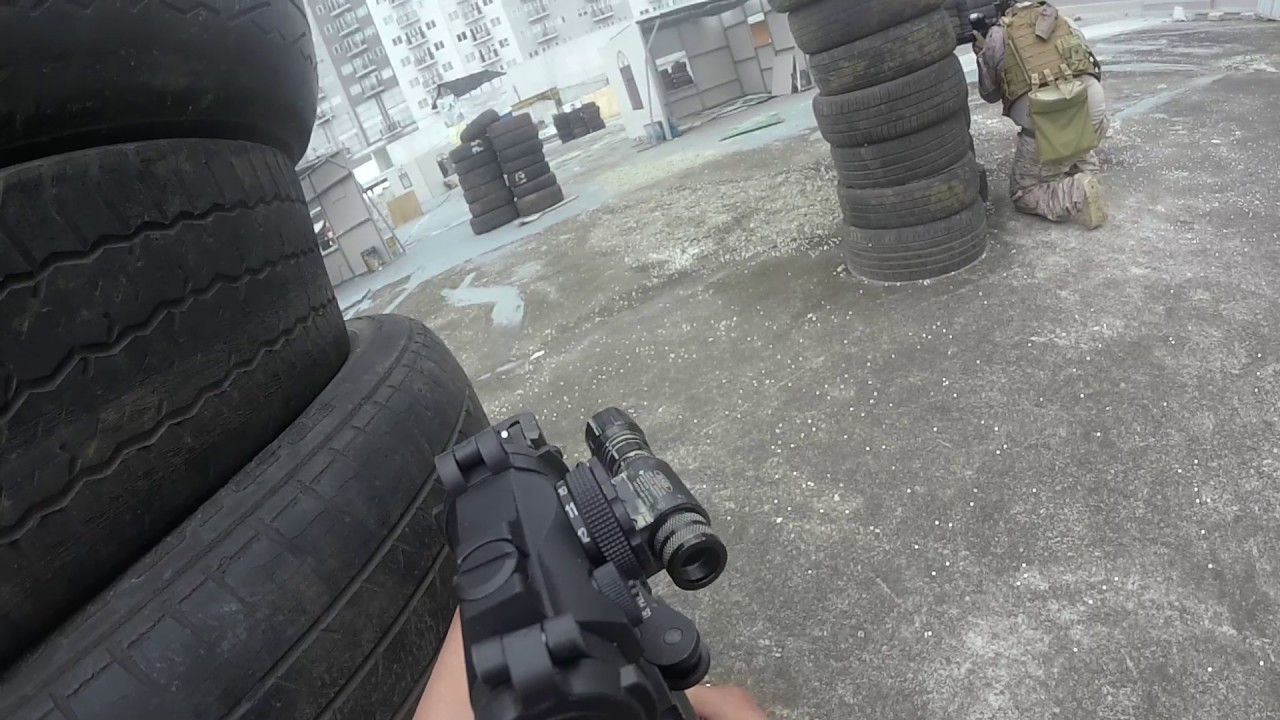 PREDATORLAND AIRSOFT DEPOK | KWA MP7 GAMEPLAY | INDONESIA