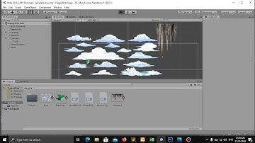 Demo Pemrograman Game Flappy Birds dengan Unity