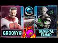 MK1 GroovyK (OMNI-MAN) VS General Fahad (NOOB SAIBOT)🥊Mortal Kombat 1🥊4K 60ᶠᵖˢ