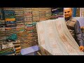 Special Price Crinkle Chiffon Barosha Silk Gulab Embroidered Fancy Suits | China Market Rawalpindi