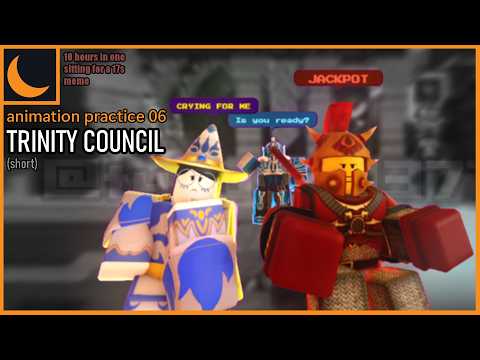 Animation Practice 06 - “The Trinity Council” (Block Tales)