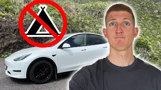 Ist der Tesla doch nicht für einen Roadtrip geeignet?! 😱