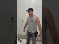 Primeira fiada de piso #dicas #pedreiro #obra #youtubeshop