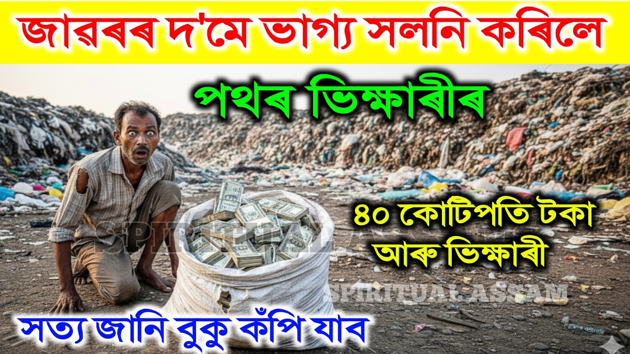 জাৱৰে সলালে ভাগ্য পথৰ ভিক্ষাৰীৰ | বিচ্ছেদিত পত্নী ঘূৰি আহিল | তাৰপিছত যি হ'ল বুকু কপিব | Truestory 