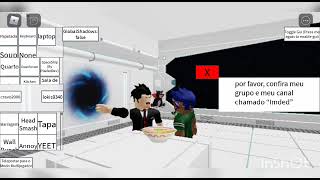 o Lokis me bateu 😭 - Roblox