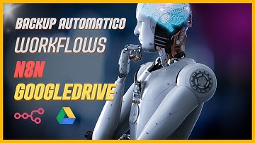 Backup Automático de Workflows do N8N no Google Drive Tutorial Completo