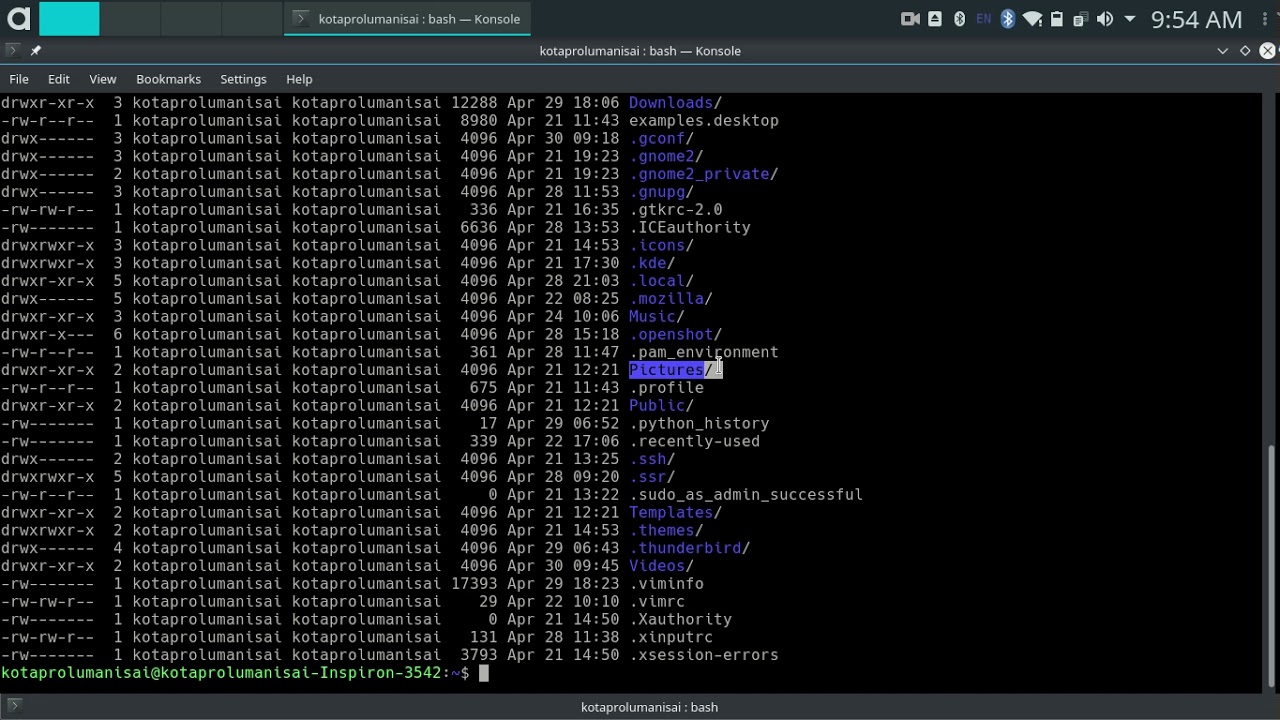 Basic Linux Commands(C programming for beginners in linux) - YouTube