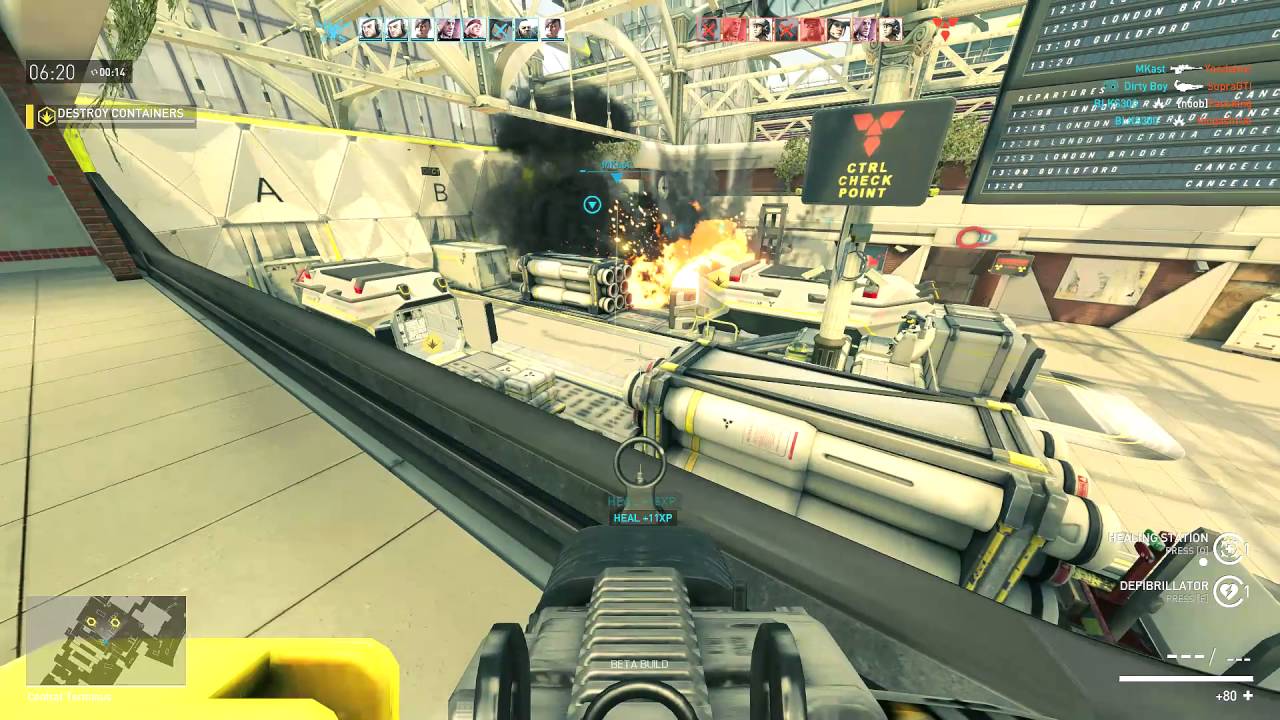 mmofps oyunlar Team Failure [Dirty Bomb/Extraction Live Comm #478]