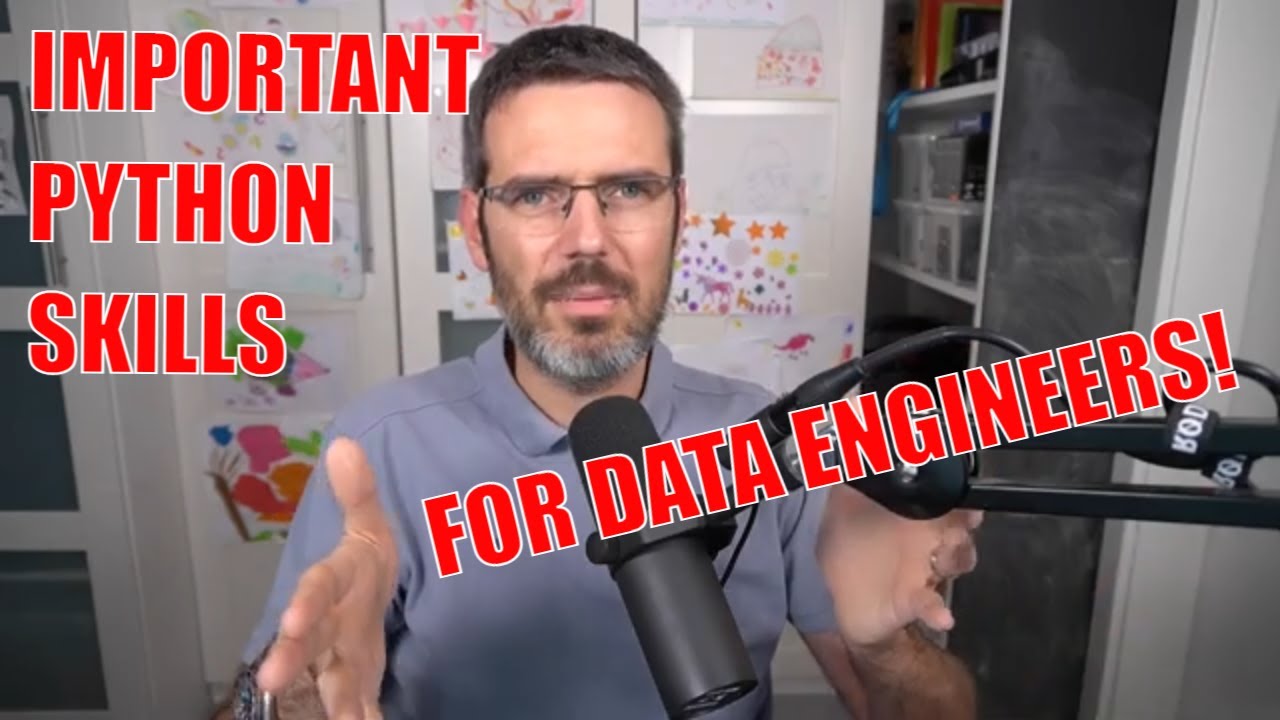 Most important Python skills for Data Engineers! - QuadExcel.com