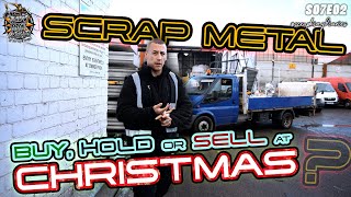 BUY or SELL at CHRISTMAS?? | Scrap King Diaries #S07E02