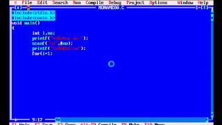 C programming tutorial 3 table