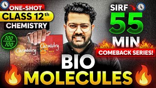 Biomolecules in One Shot | Best Revision | Comeback Series | Class 12 Chemistry