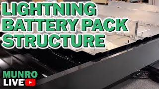 F 150 Lightning Battery Pack Structure
