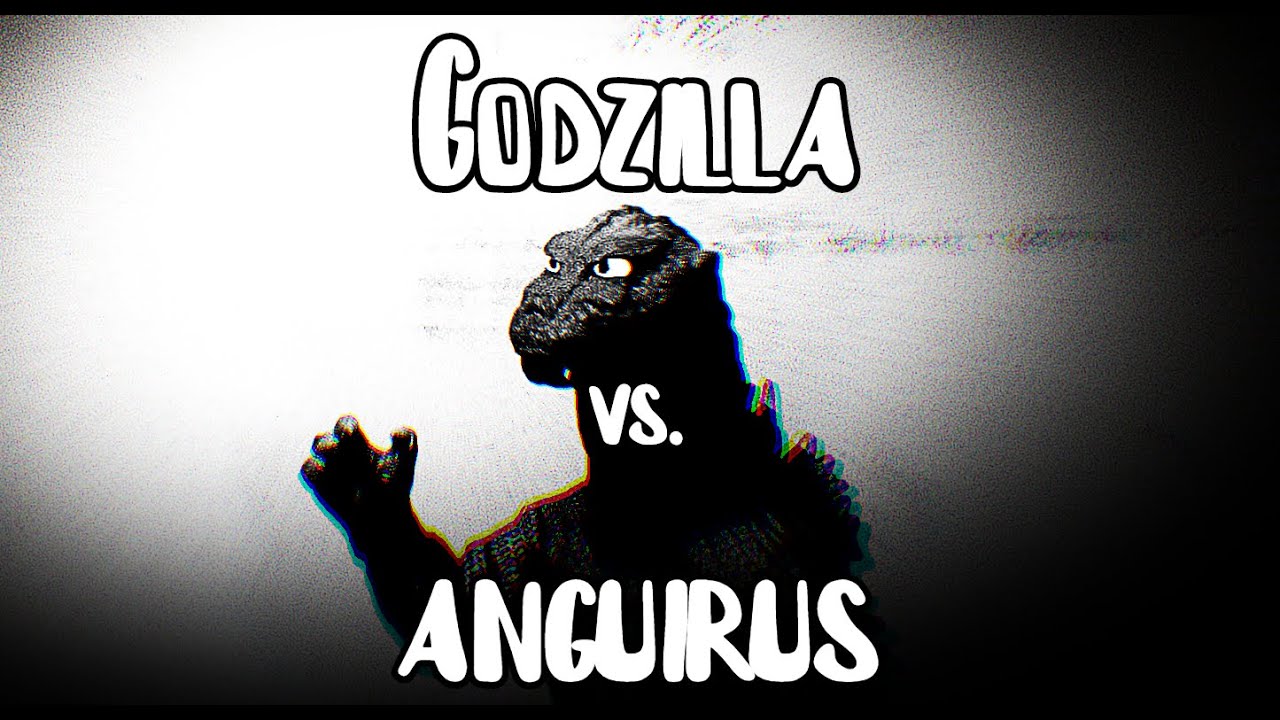 Godzilla vs Anguirus
