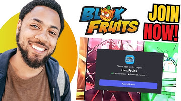How To Join Blox Fruits Discord Server 2025 🔍 | Step-by-Step Guide for Players 🎮