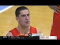 Caleb Love Drops 21 PTS Off The Bench In Crunch Time!