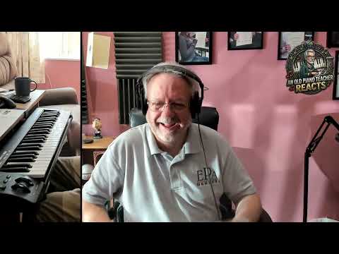 An Old Piano Teacher Reacts to Drone Corpse Aviator by Archspire