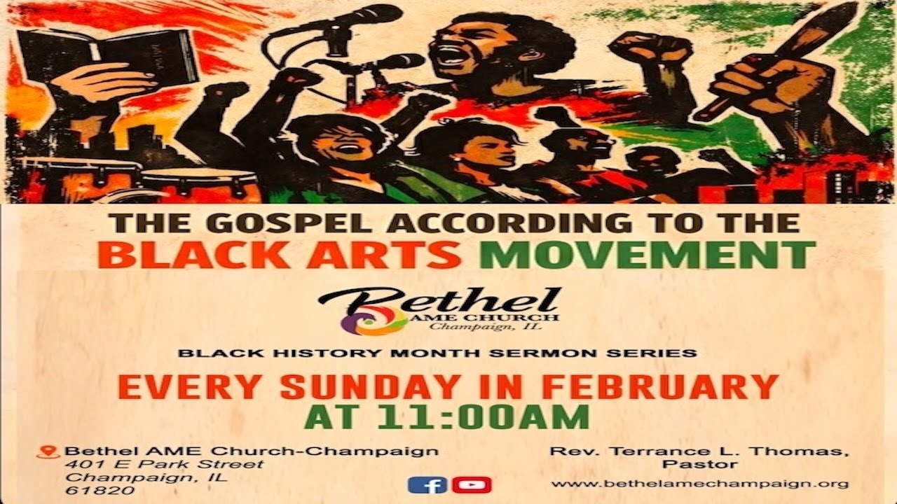 Bethel AME Church-Champaign Hymn Sing Sunday Hybrid Worship Service