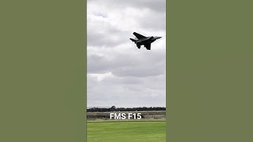 go around with the 64mm FMS F15 #edf #rcjet #rcplane #rc #rcpilot