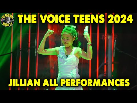 Coaches were impressed with Jillian's performance | The Voice Teens Philippines