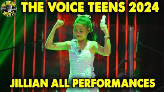 The Voice Teens Philippines 2024 JILLIAN All Performances before the Grand Finale Season 3