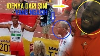 OHH !!! TERNYATA PRIA INI TOH YANG NGASIH IDE BENDERA POLANDIA KE ZOHRI