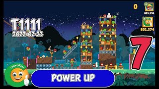 Angry Birds Friends HighScore Level 6 Tournament 1111 Power UP  Walkthrough 2022 07 23