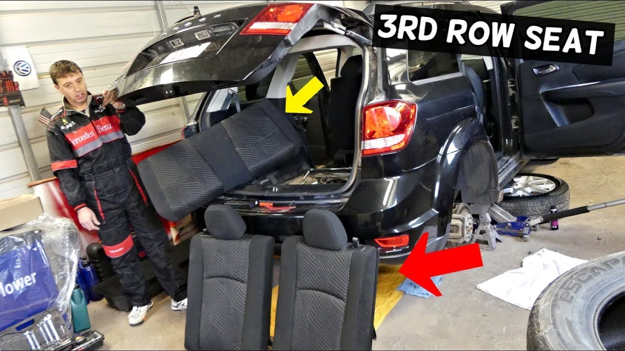 How To Remove Third Row Seat On Dodge Journey Fiat Freemont
