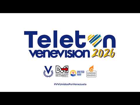The future of Venezuela is built by all of us coming together! ❤ #TeletonVenevision2026