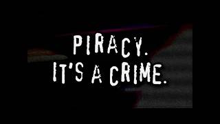 Piracy. It's a Crime. (Adverts) (Upscaled 4K) (DVD)