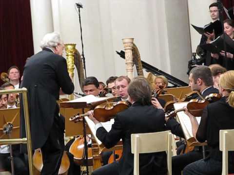 Рахманинов — Три русские песни для оркестра и хора,  ор. 41
