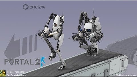 Portal 2 Cubes of Destiny