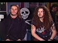 Pantera (Phil Anselmo & Dimebag Darrell) On The Power Hour (October, 1990)