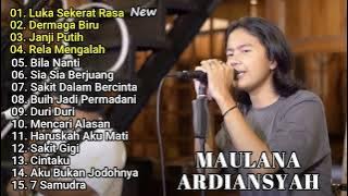 MAULANA ARDIANSYAH - LUKA SEKERAT RASA FULL ALBUM VIRAL TIK TOK TERBARU 2022 | DERMAGA BIRU