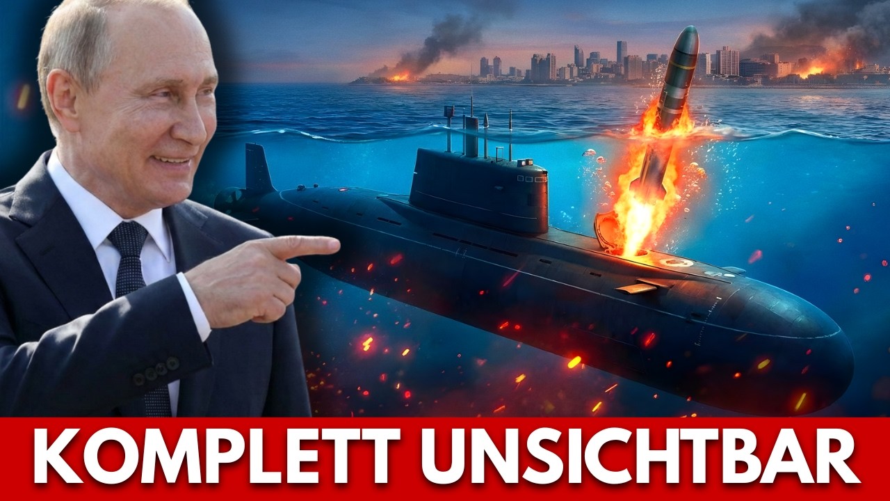 24 ATOM-RAKETEN! Type 096 – Chinas Unsichtbares U-Boot Macht USA Nervös?