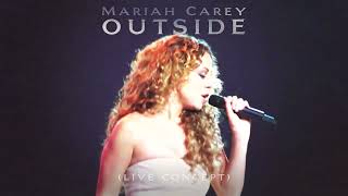Mariah Carey - Outside (Live Concept)