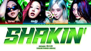 Aespa (에스파) Shakin (Color Coded)