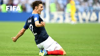 Benjamin Pavard goal vs Argentina | ALL THE ANGLES | 2018 FIFA World Cup