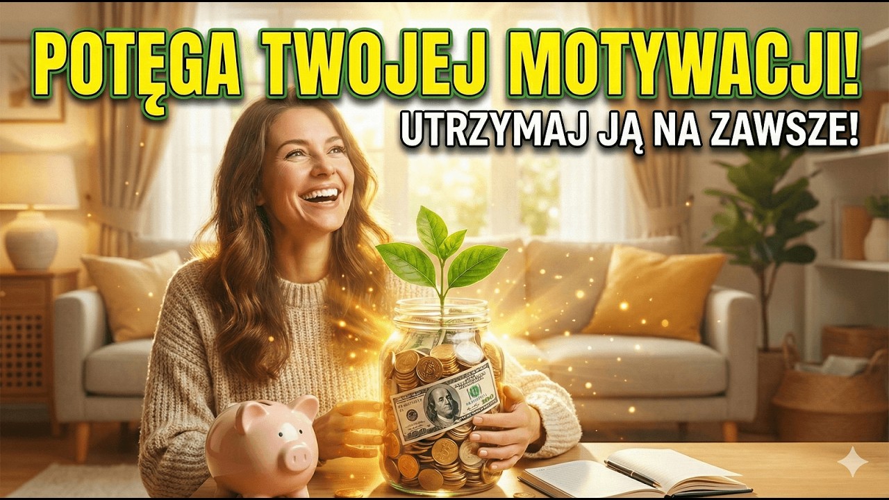 Motywacja do oszczędzania [JAK JĄ UTRZYMAĆ]