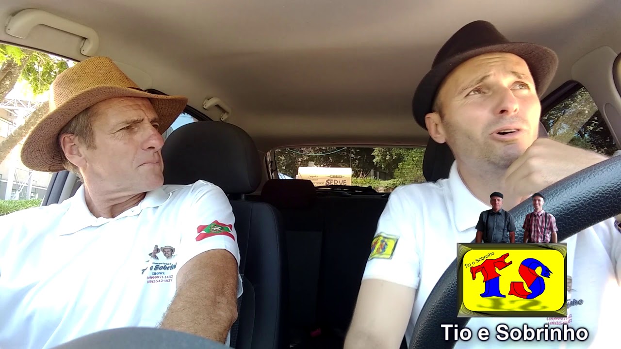 Tio e Sobrinho - Piada Fugindo do Tigre - YouTube