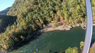 Bridge Day 2025 BASE Jump - New River Gorge Bridge, Fayetteville, WV