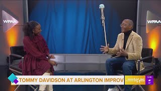 Tommy Davidson at Arlington Improv