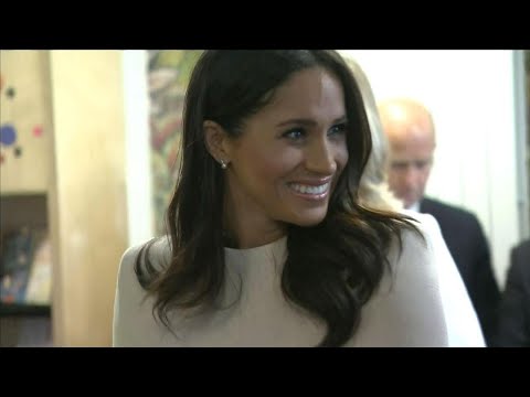Meghan Markle Seemingly Debuts British Accent -- Watch!