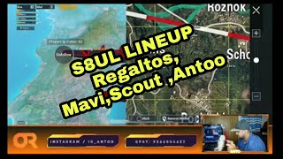 S8UL lineup confirmed !ORAnto ,Scout,Mavi,Soul Regaltos Playing Villageresports scrims together