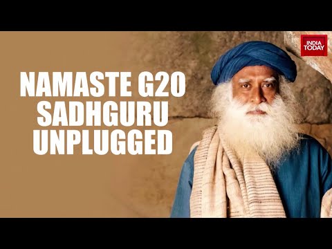 Watch Sadhguru Exclusive On India Today | Sadhguru Hails G20 As India's Moment